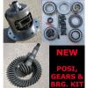 GM 8.875&#034; 12-Bolt Chevy CAR - 3.55 Ring &amp; Pinion - 30 Spline Posi - Bearing PKG #5 small image