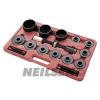 Front Wheel Drive Bearing Service Kit Removal &amp; Installation Car Van Garage Tool #5 small image