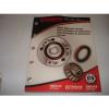 BCA Bearing National Seal Application Catalog for Car &amp; Truck 1980-2009 #5 small image