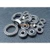 [BLACK] [17 PCS] Rubber Ball Bearing Bearings FOR OFNA 1/10 LD3 4WD TOURING CAR #5 small image