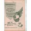 VANDERVELL BEARINGS CAR  ADVERT  MAGAZINE CLIPPING  NOT A COPY 1950S #5 small image