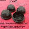 Trailer Hub Caps 4 Bearings Plastic Wheel Car Camping Motorbike Goods Builders- #5 small image