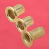 50pcs Small Shaft Bearing Bushing Holder DIY Rivet Mini Flange for Car Model