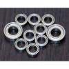 (10pcs) DURATRAX DELPHI INDY CAR Metal Sealed Ball Bearing Set