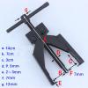 Universal 2Jaws Cross-Legged steel Gear Bearing Puller Extractor Tool Up to 70mm #5 small image