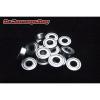 Metal Sealed Ball Bearing for Tamiya TGX-MK.1 Chassis  RC Car (8pcs) SD