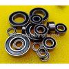 (BLACK) OFNA 1/10 LD3 4WD TOURING CAR Rubber Sealed Ball Bearing Bearings Set #5 small image