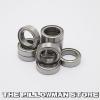 (4pcs.) 10x15x4 mm 6700zz BB1510 Metal Ball Bearing for Tamiya RC Car Truck