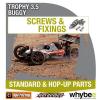 HPI TROPHY 3.5 BUGGY [Screws &amp; Fixings] Genuine HPi Racing R/C Parts!