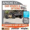 HPI APACHE C1 FLUX [Screws &amp; Fixings] Genuine HPi Racing R/C Parts!