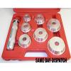 WHEEL BEARING RACE/SEAL DRIVER SET CAR GARAGE AUTO 8 PIECE 39.5mm - 65mm #5 small image