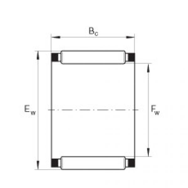 підшипник K15X19X13 INA #1 image