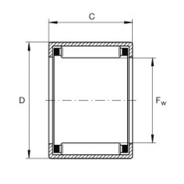 підшипник SCE1212 INA #1 image