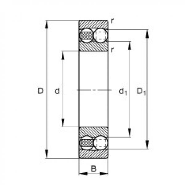 підшипник 2202-TVH FAG #1 image