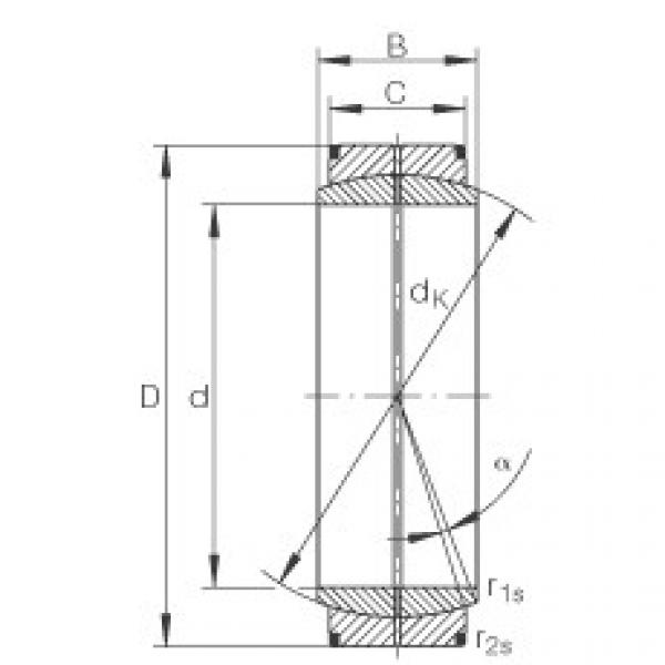 підшипник GE480-DO INA #1 image