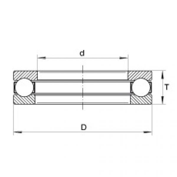 підшипник W1-1/8 INA #1 image