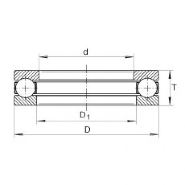 підшипник 2901 INA #1 image