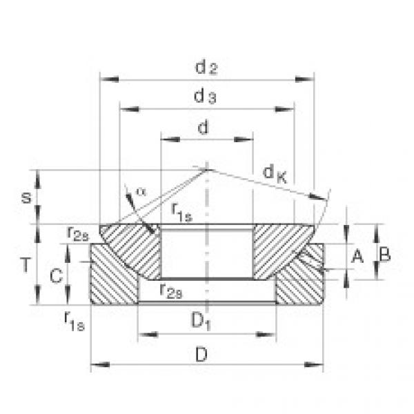 підшипник GE140-AX INA #1 image