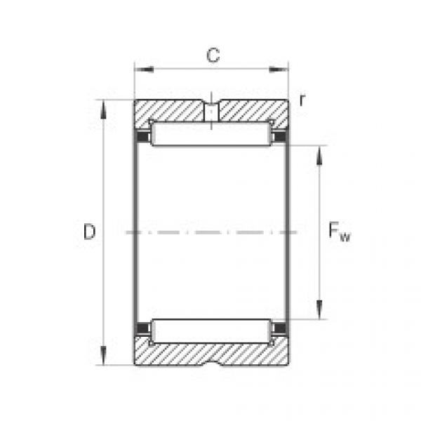 підшипник RNA4902 INA #1 image