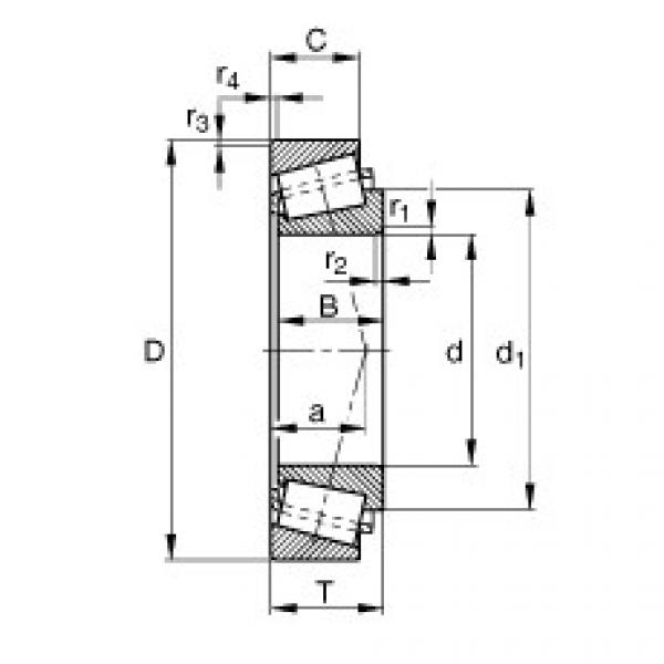 підшипник K11590-11520 FAG #1 image