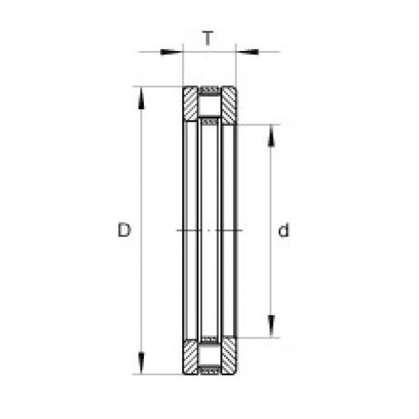 підшипник RT608 INA #1 image