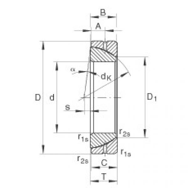 підшипник GE35-SX INA #1 image