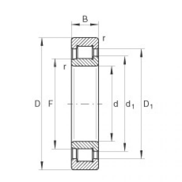 підшипник SL192311 INA #1 image