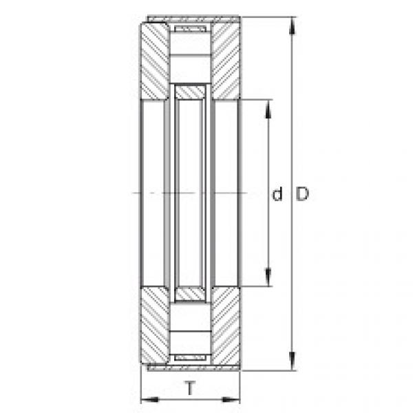 підшипник RCT30-B INA #1 image