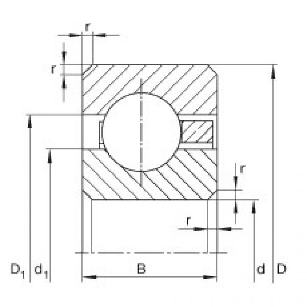 підшипник CSCD110 INA #1 image