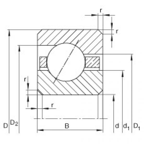 підшипник CSEG075 INA #1 image