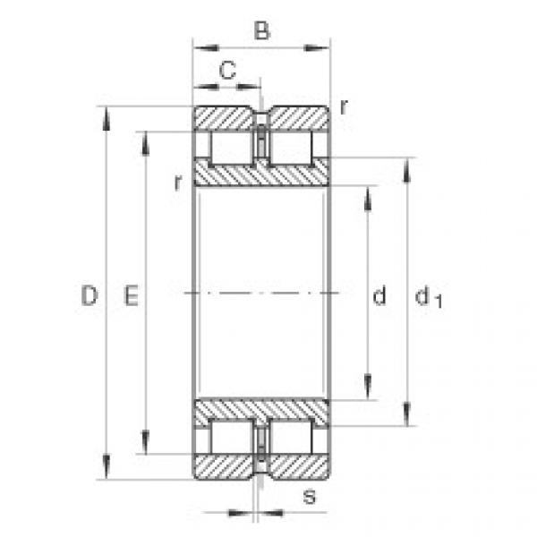 підшипник SL024936 INA #1 image