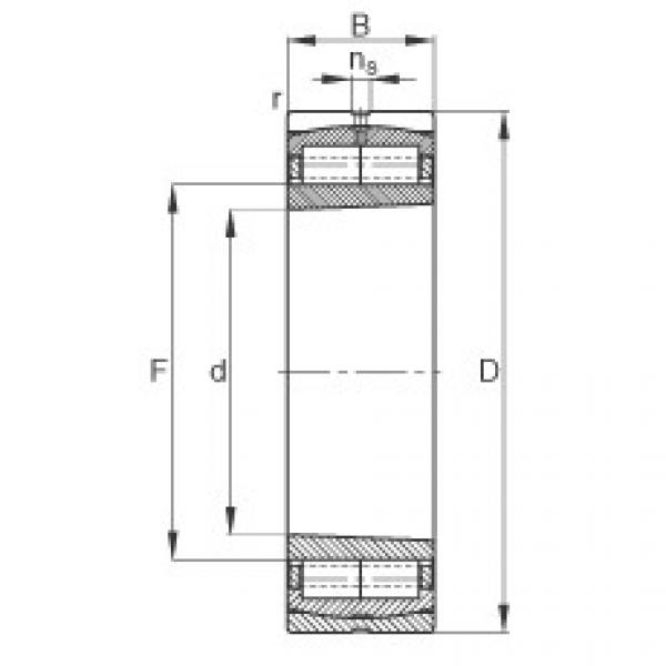 підшипник Z-565678.ZL-K-C5 FAG #1 image