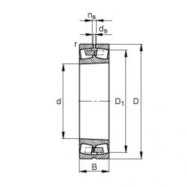 підшипник 240/1000-B-K30-MB FAG #1 image