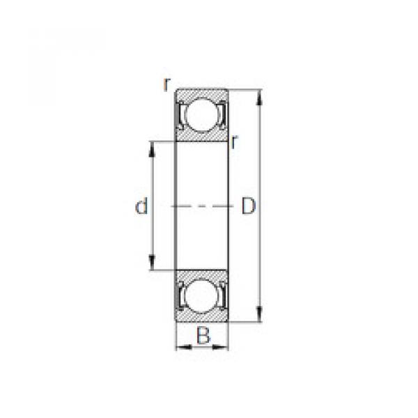 підшипник 6230-2RS CYSD #1 image