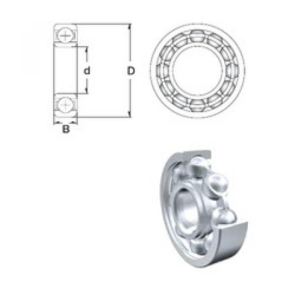 підшипник SMR52-2Z ZEN #1 image