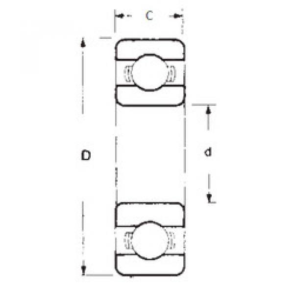 підшипник 1615 FBJ #1 image