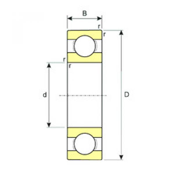 підшипник 61816 ISB #1 image