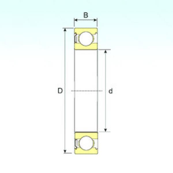 підшипник 626-Z ISB #1 image