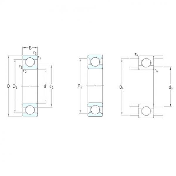 підшипник D/W R2-6 SKF #1 image