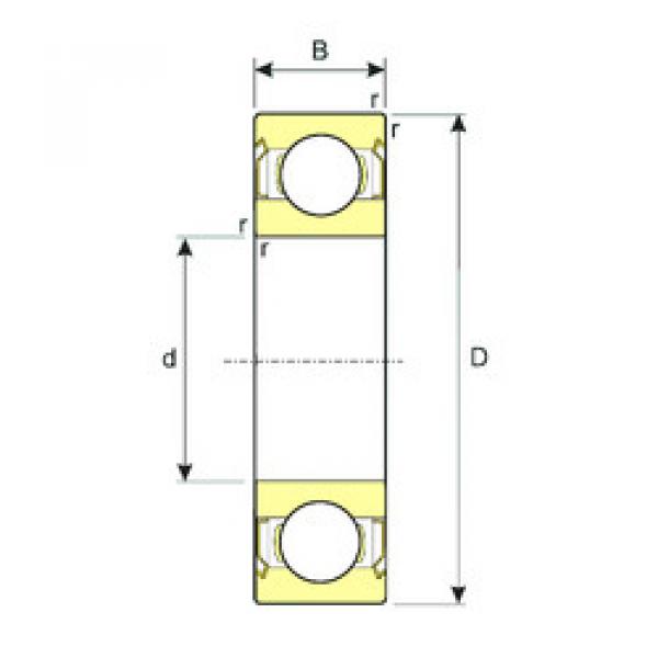 підшипник 61705ZZ ISB #1 image