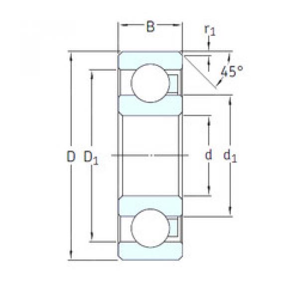 підшипник 6005/HR22Q2 SKF #1 image