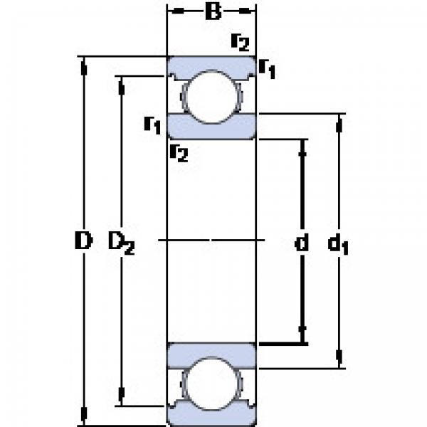 підшипник 6314 M/C3VL0241 SKF #1 image