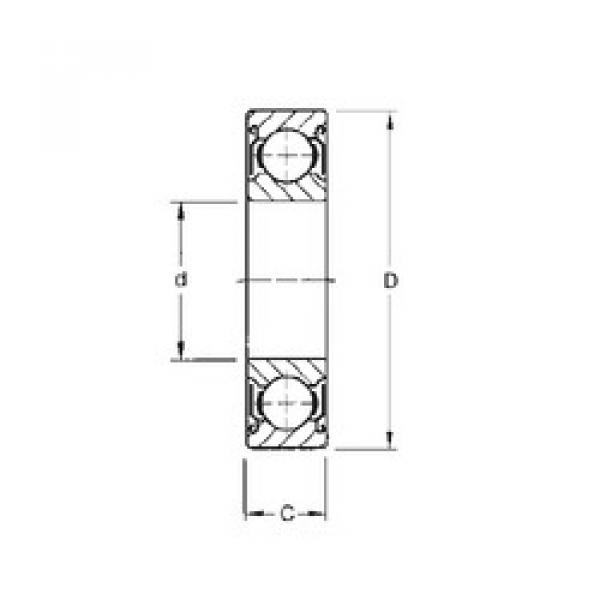 підшипник 6906-ZZ CYSD #1 image