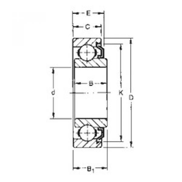 підшипник 36KL Timken #1 image