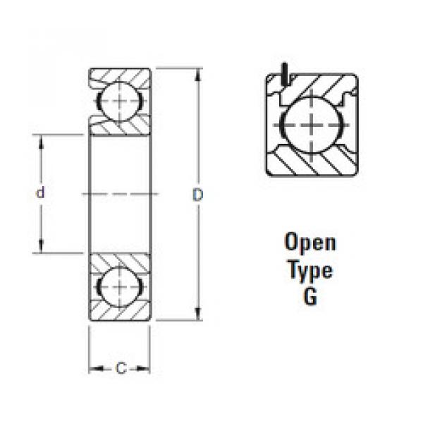 підшипник 309WG Timken #1 image