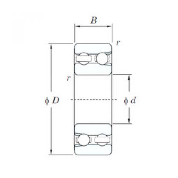 підшипник LDJ47=2 NSK #1 image