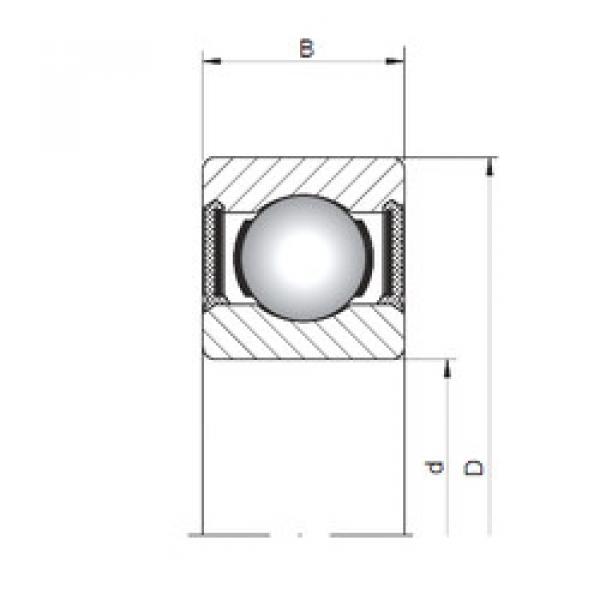 підшипник 605-2RS CX #1 image