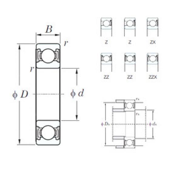 підшипник 6300Z KOYO #1 image