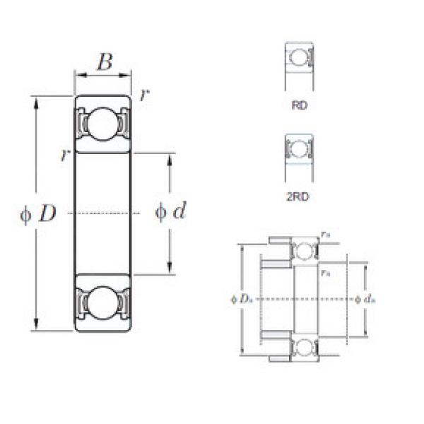 підшипник 6309-2RD KOYO #1 image