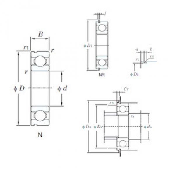 підшипник 6011N KOYO #1 image